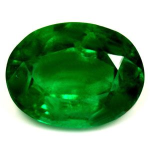 Oval Green Emerald 2.13ct loose gemstone