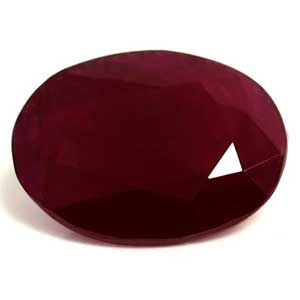 Oval Red Ruby 1.79ct loose gemstone