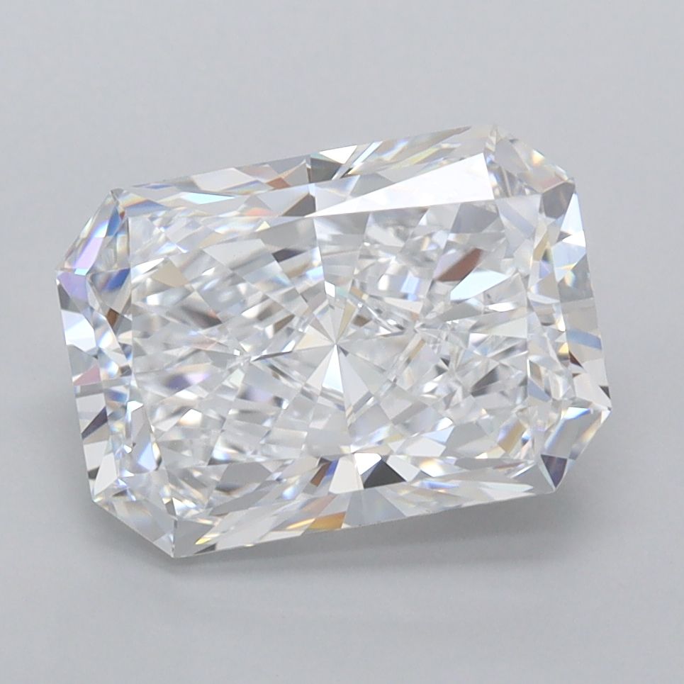Radiant Lab-Grown Diamond 2.87ct D FL