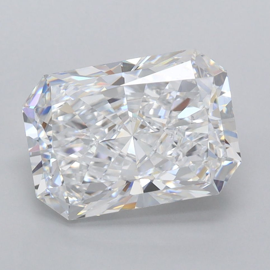 Radiant Lab-Grown Diamond 2.87ct D FL