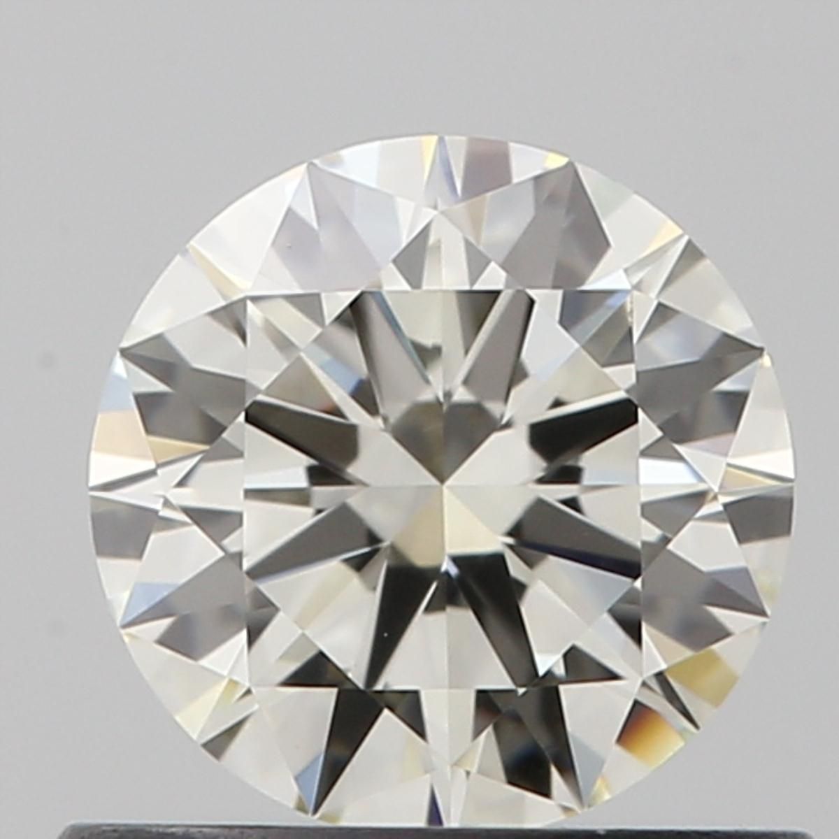 Round Natural Diamond 0.58ct I IF