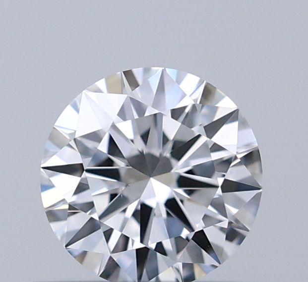 Round Natural Diamond 0.39ct D VVS1