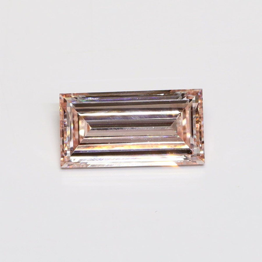 Baguette Fancy Intense Pink Lab-grown Diamond 1ct VS1 loose diamond