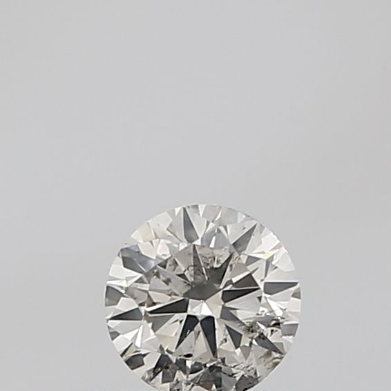 Round Salt And Pepper Natural Diamond 0.28ct VVS2 loose diamond