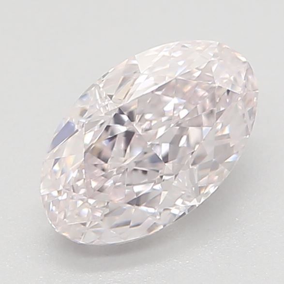 Oval Faint Pink Natural Diamond 0.5ct IF loose diamond