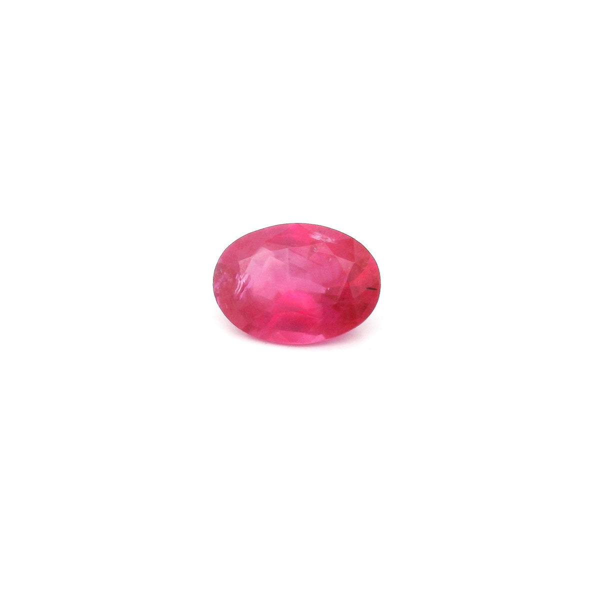 Oval Red Ruby 0.94ct loose gemstone