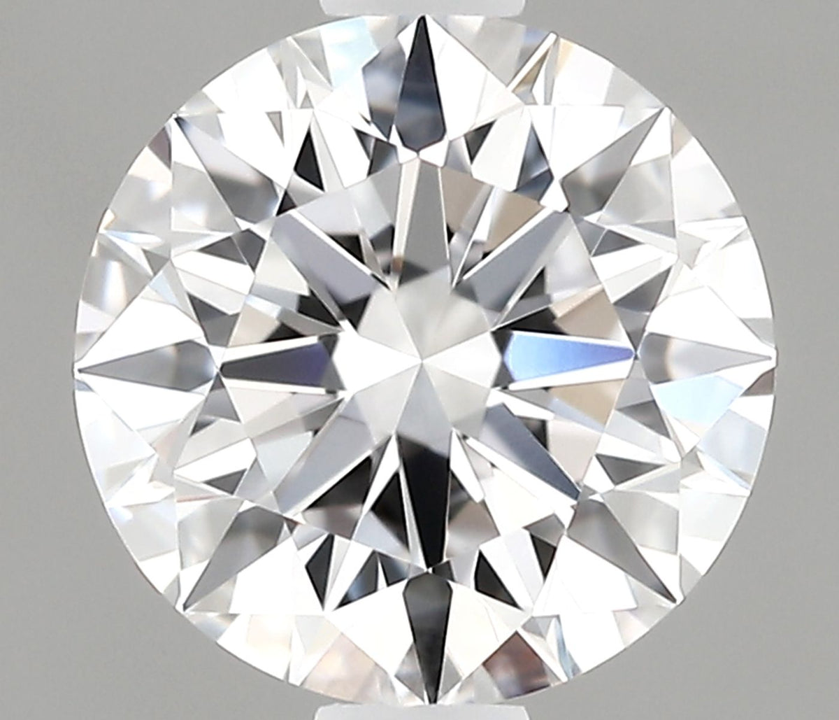 Round Natural Diamond 0.93ct D IF