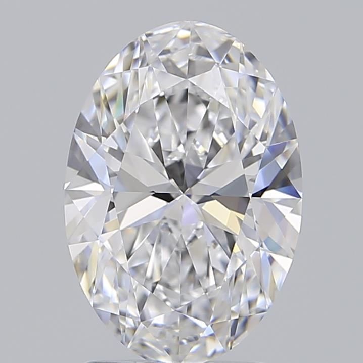 Oval Lab-Grown Diamond 1.86ct D IF