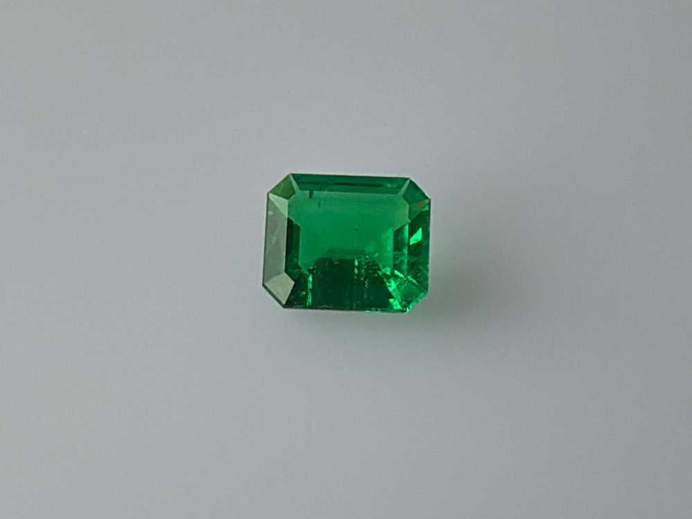 Octagonal Green Emerald 1.19ct loose gemstone