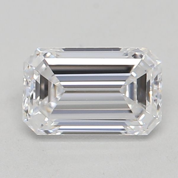 Emerald Lab-Grown Diamond 0.53ct D IF