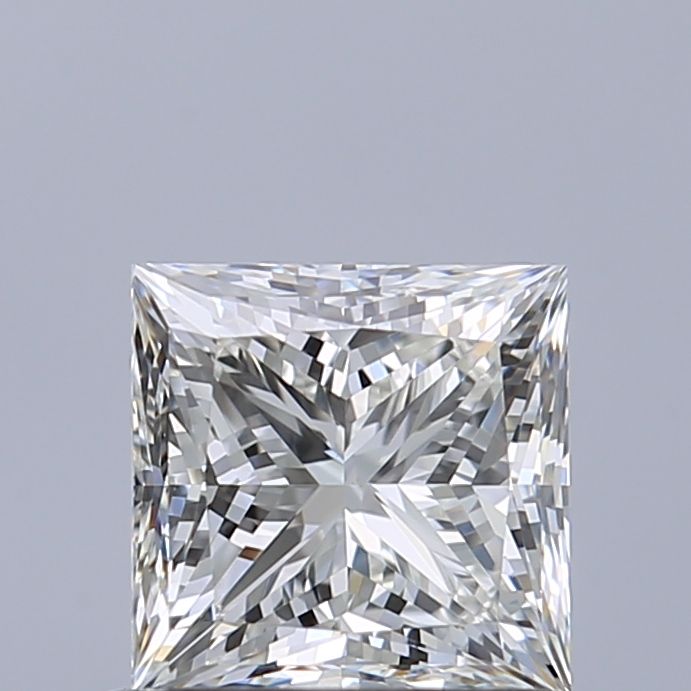 Princess Natural Diamond 0.80ct G IF