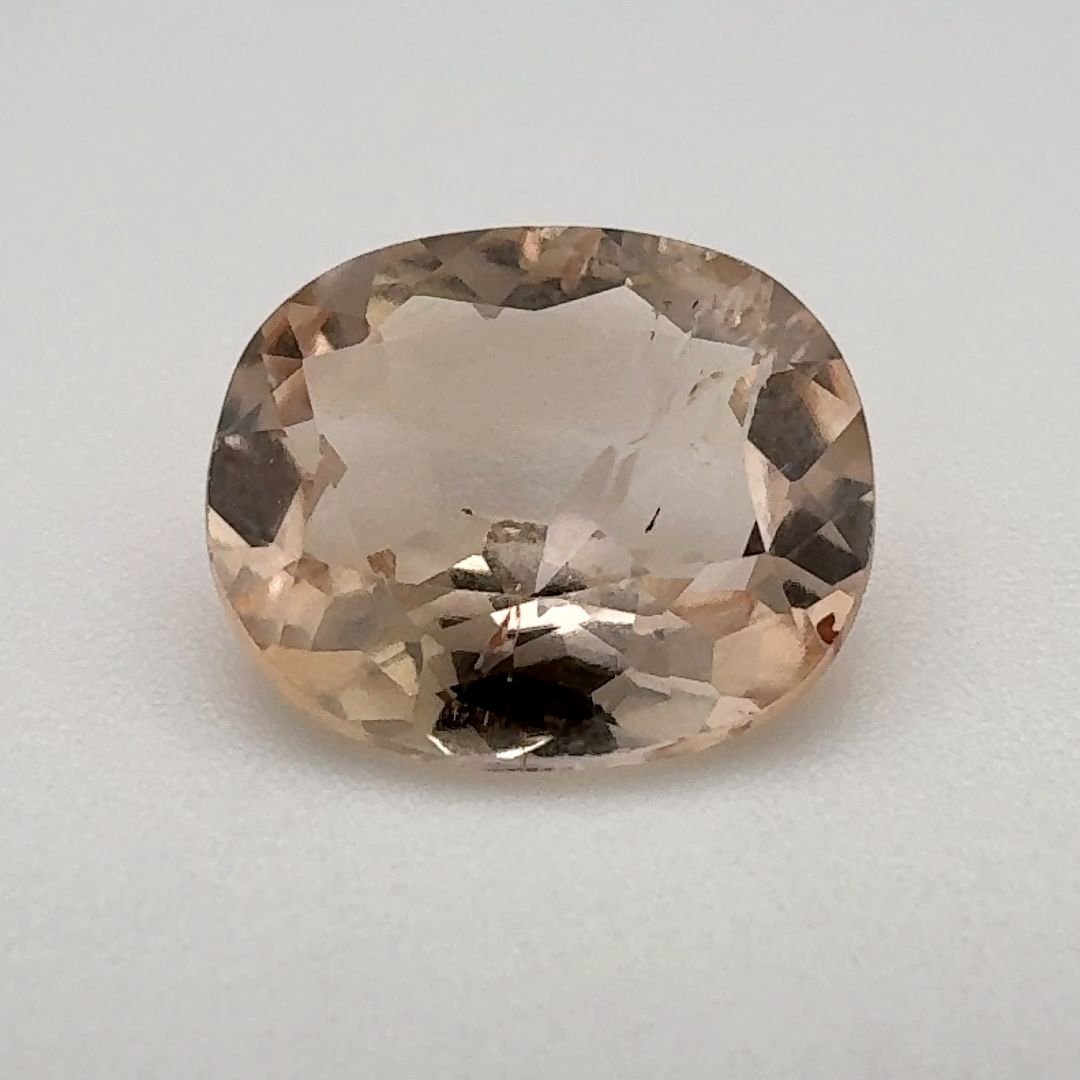 Oval Pink Topaz 4.765ct loose gemstone