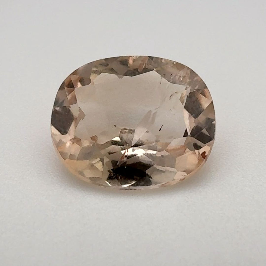 Oval Pink Topaz 4.765ct loose gemstone