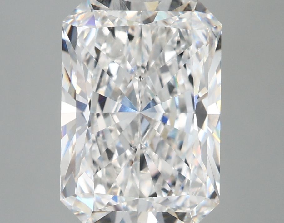 Radiant Lab-Grown Diamond 3.72ct D VVS1
