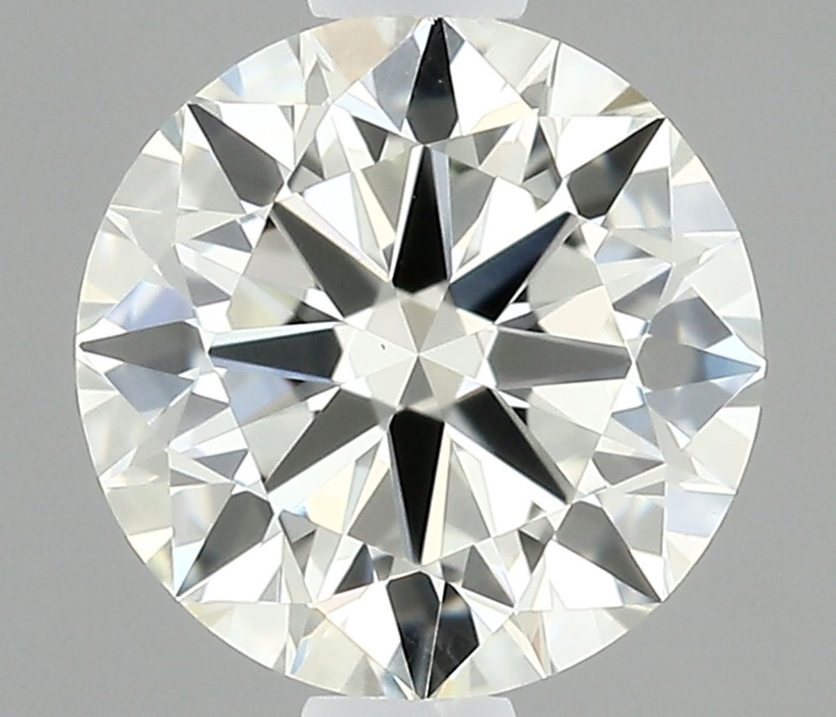 Round Natural Diamond 0.59ct J VVS2