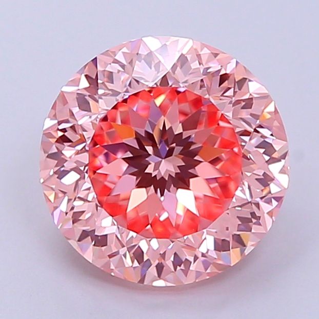 Other Fancy Intense Pink Lab-grown Diamond 2.36ct VVS2 loose diamond