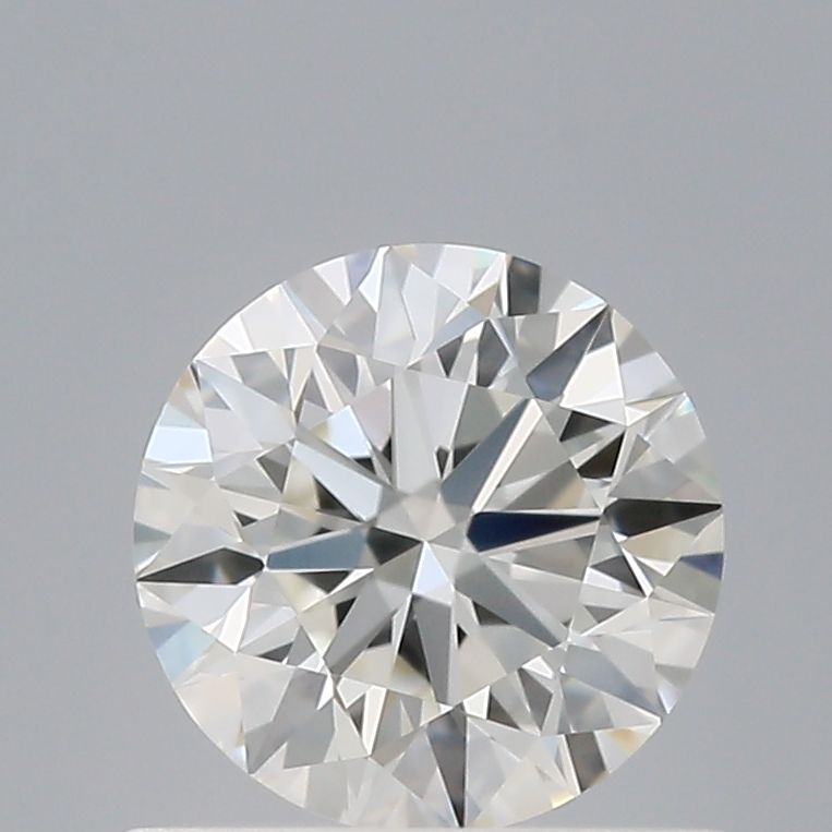 Round Natural Diamond 0.57ct F IF