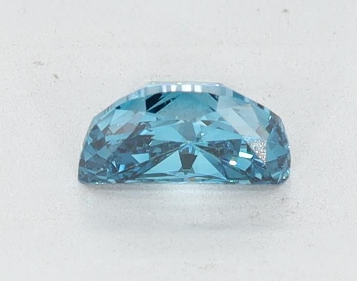 Half Moon Blue Lab-grown Diamond 0.56ct VVS2 loose diamond