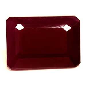 Emerald Red Ruby 1.72ct loose gemstone