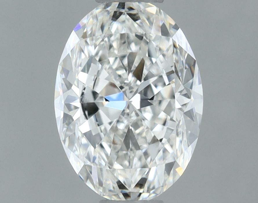 Oval Natural Diamond 0.70ct F IF