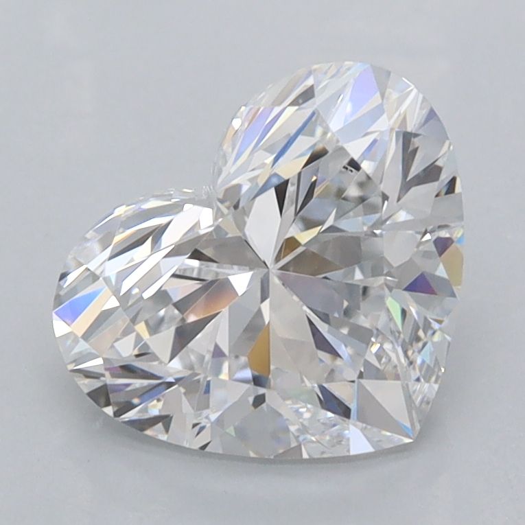 Heart Lab-Grown Diamond 1.95ct D FL