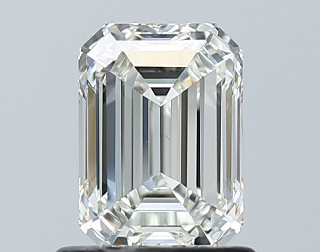 Emerald Natural Diamond 1.04ct I VS1