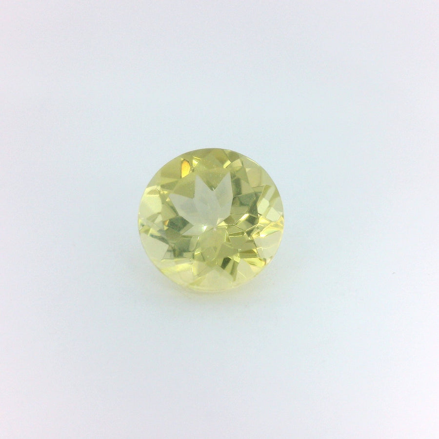 Round Yellow Apatite 2.27ct loose gemstone
