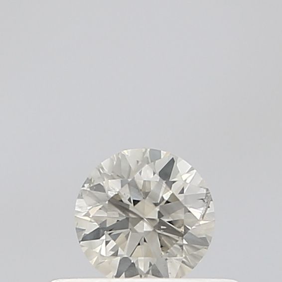 Round Salt And Pepper Natural Diamond 0.27ct VVS2 loose diamond