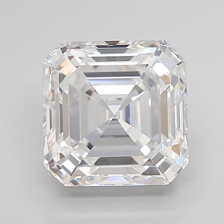 Asscher Lab-Grown Diamond 3.02ct D IF