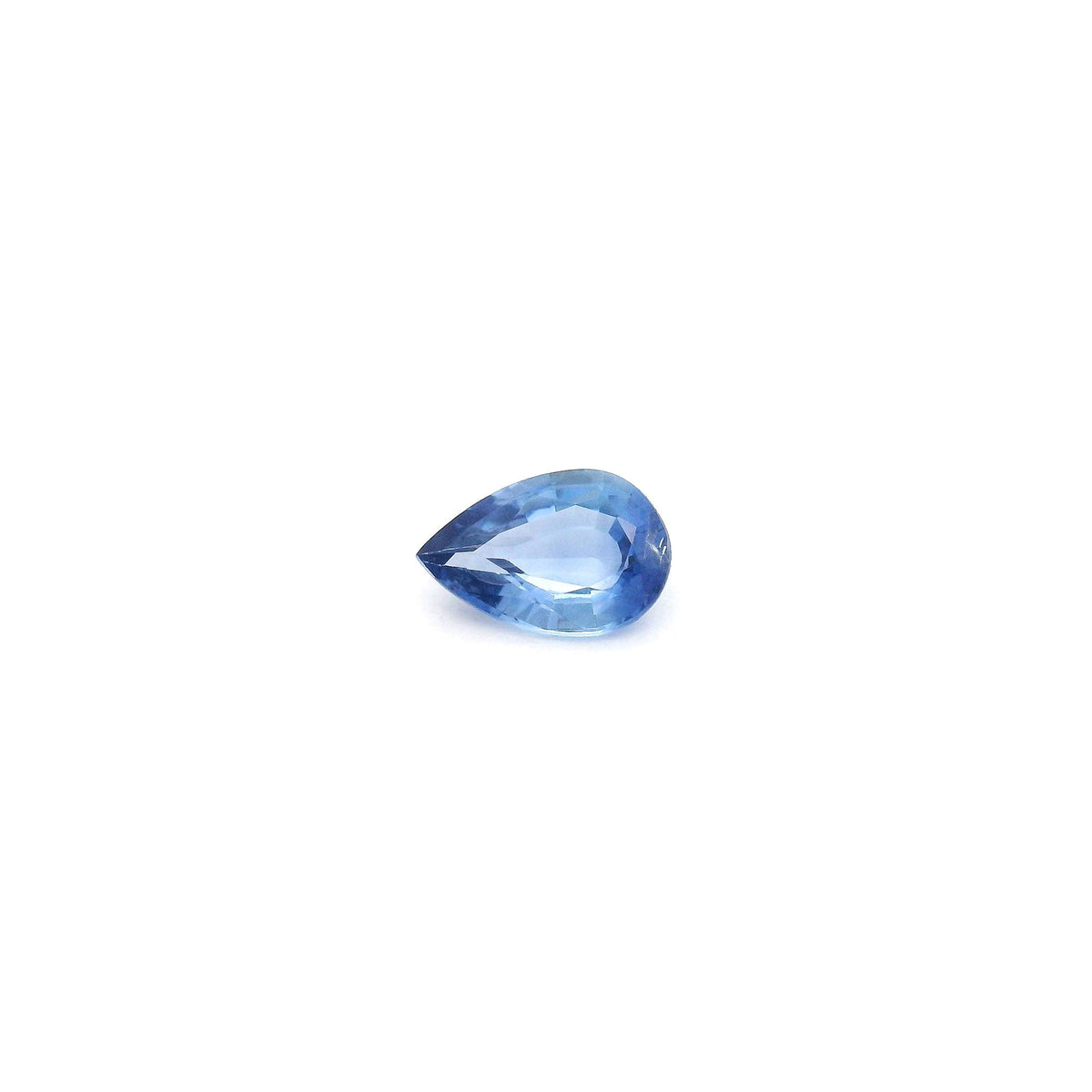 Pear Blue Sapphire 0.43ct loose gemstone
