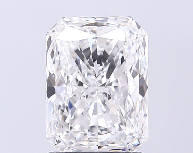 Radiant Lab-Grown Diamond 1.45ct E VVS1