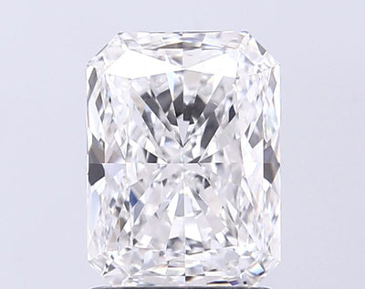 Radiant Lab-Grown Diamond 1.45ct E VVS1