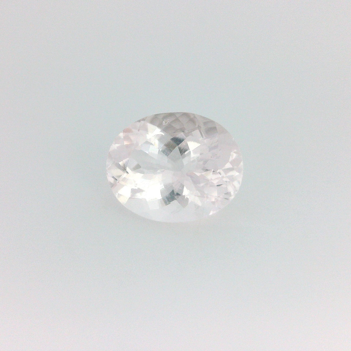 Oval Pink Morganite 2.36ct loose gemstone