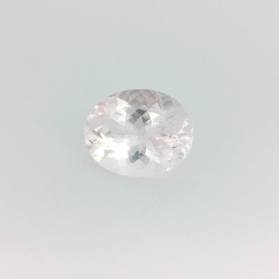 Oval Pink Morganite 2.36ct loose gemstone
