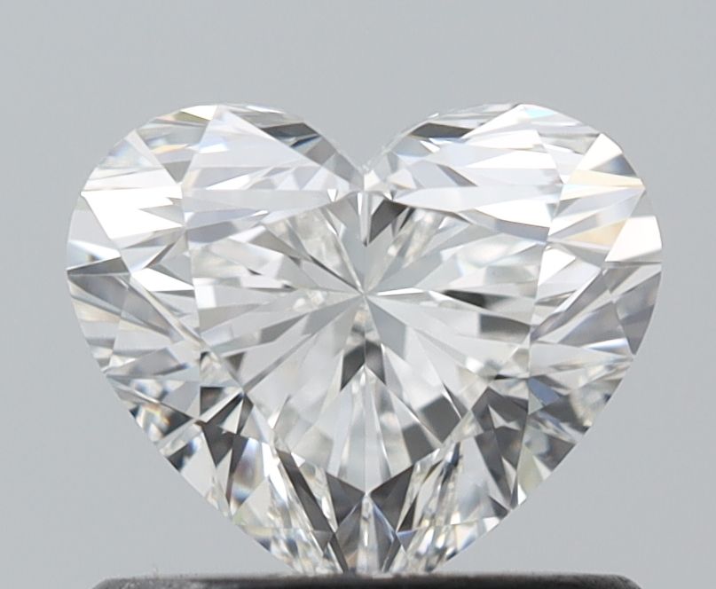Heart Natural Diamond 0.70ct G VVS1