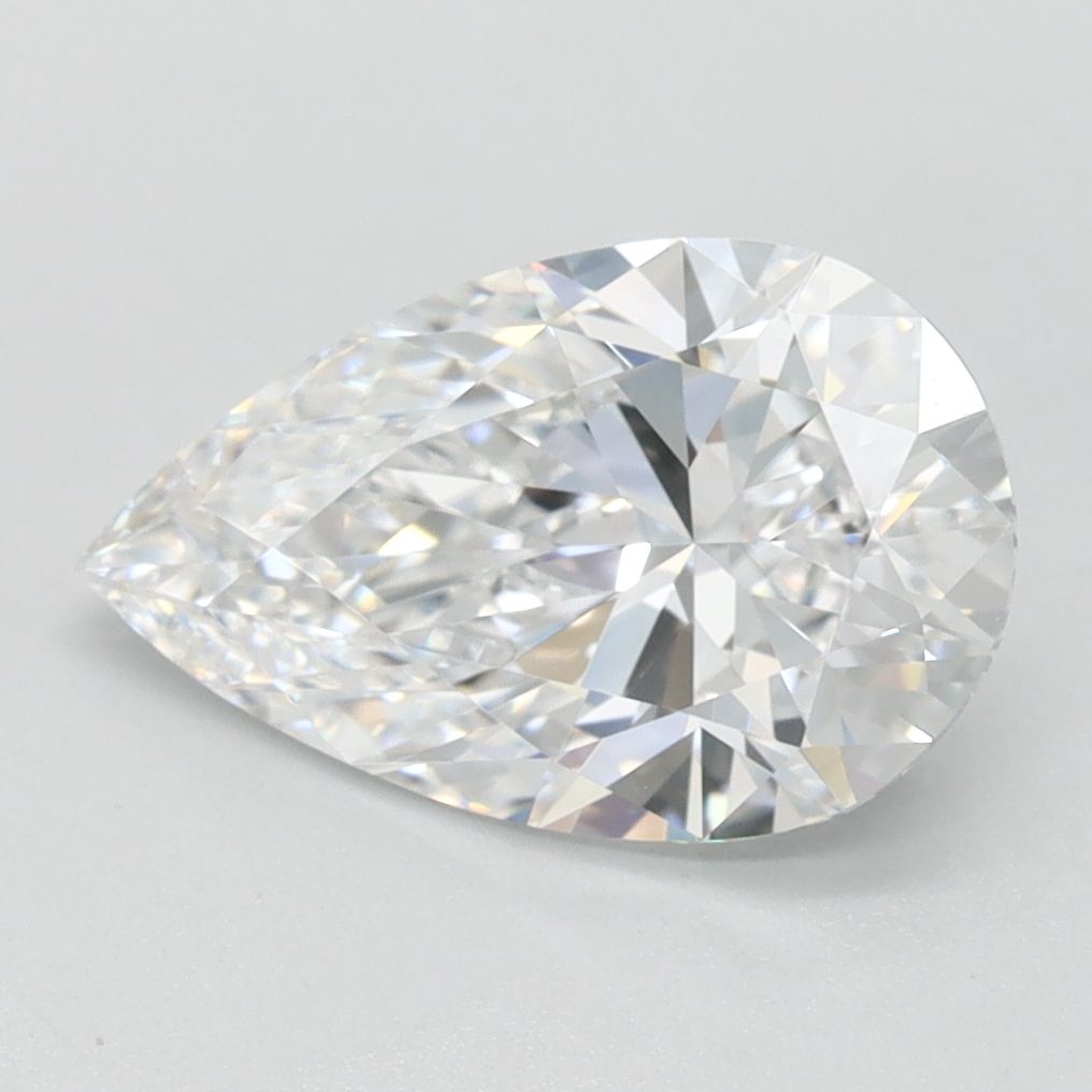 Pear Lab-Grown Diamond 1.64ct D IF