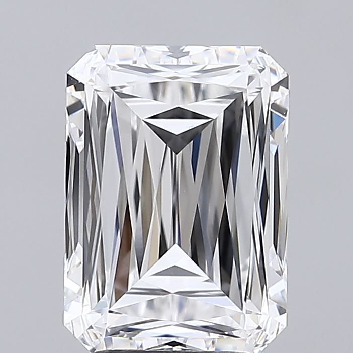 Radiant Lab-Grown Diamond 3.71ct D VVS1