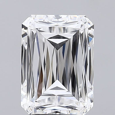 Radiant Lab-Grown Diamond 3.71ct D VVS1