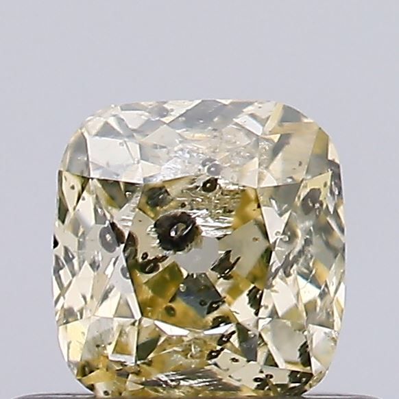 Old Miner Fancy Yellowish Brown Natural Diamond 0.49ct I3 loose diamond