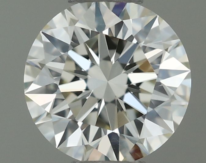 Round Natural Diamond 0.35ct J IF