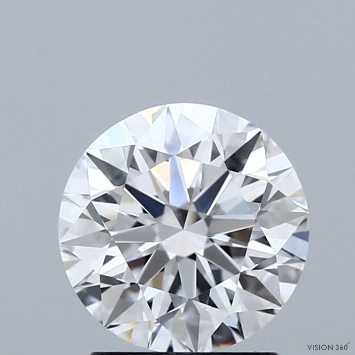 Round Natural Diamond 1.90ct D VS2