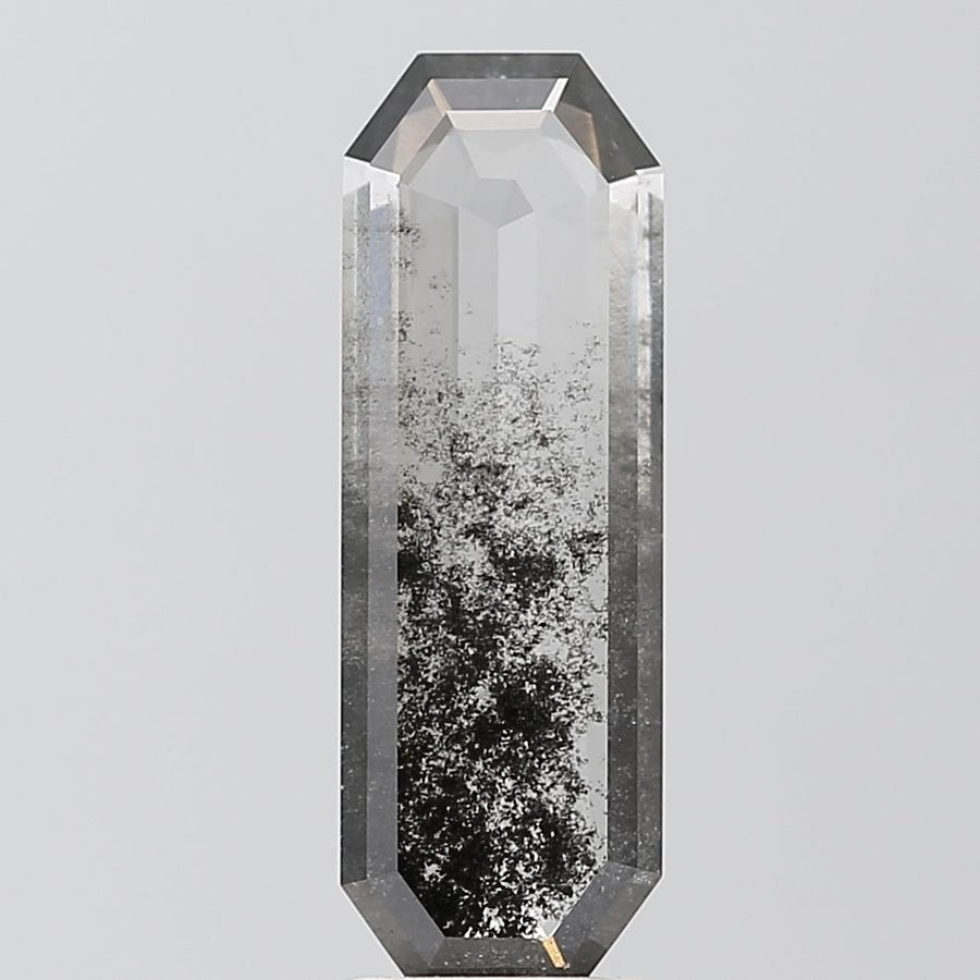 Emerald Salt And Pepper Lab-grown Diamond 1.99ct I2 loose diamond