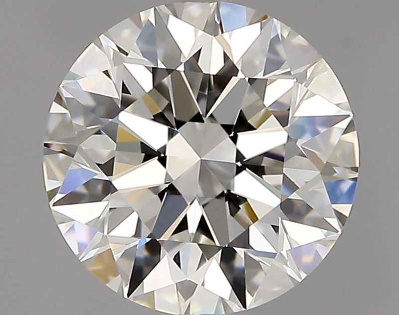 Round Natural Diamond 1.71ct H VVS1