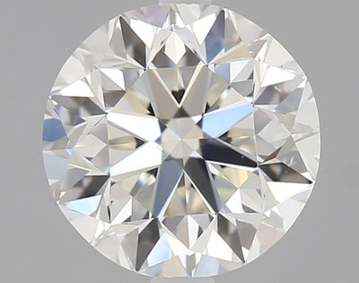 Round Natural Diamond 1.50ct H VS2