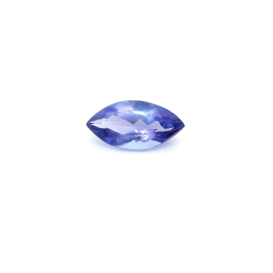 Marquise Blue Tanzanite 0.77ct loose gemstone