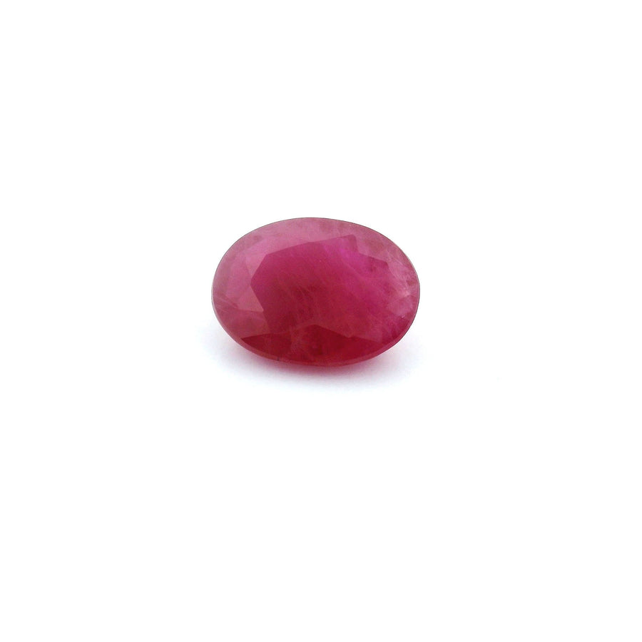 Oval Red Ruby 1.5ct loose gemstone