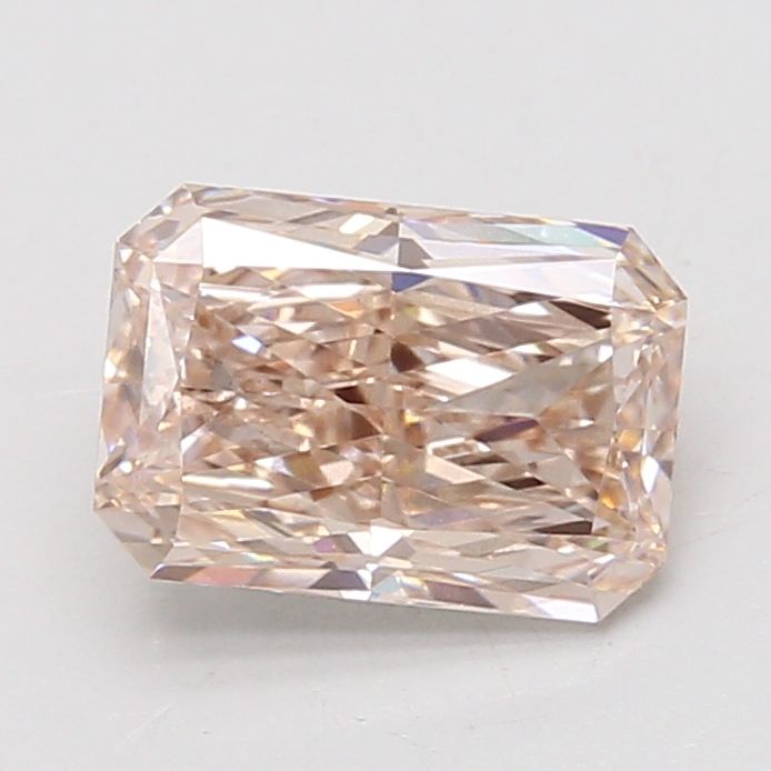 Radiant Fancy Light Brown Lab-grown Diamond 2.06ct VS2 loose diamond