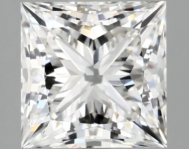 Princess Lab-Grown Diamond 2.58ct E VVS1