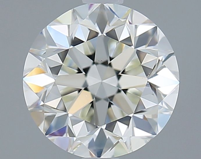 Round Natural Diamond 2.00ct I VS1