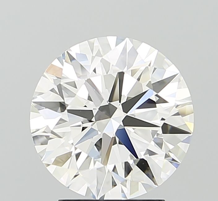 Round Lab-Grown Diamond 2.83ct E VVS1
